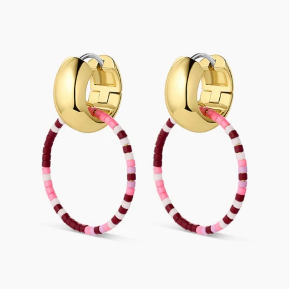 Malibu Gigi Drop Hoops